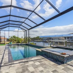 Villa Captain's Quarters, Cape Coral