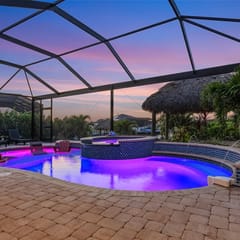 Backyard Oasis, Cape Coral