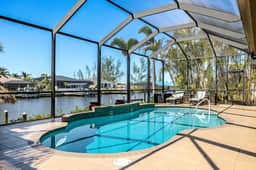 Villa Neptune's Grotto, Cape Coral