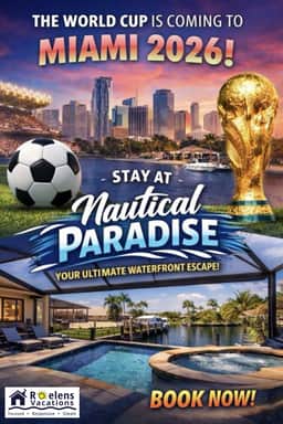 Villa Nautical Paradise, Cape Coral
