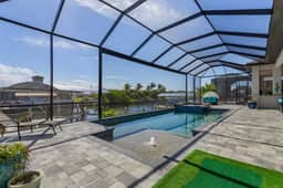 Villa Captain's Quarters, Cape Coral