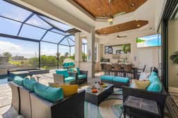 Villa Captain's Quarters, Cape Coral