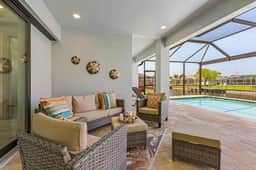 Casa de Palmas, Cape Coral