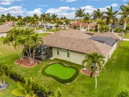 Villa Courtyard , Cape Coral