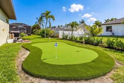 Villa Courtyard , Cape Coral
