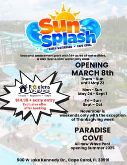 Fish and Frolic Retreat, Cape Coral
