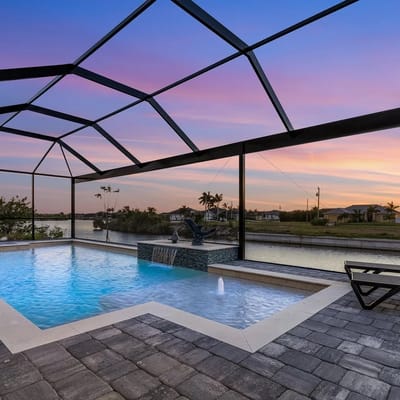 Villa Sunset Lagoon, Cape Coral