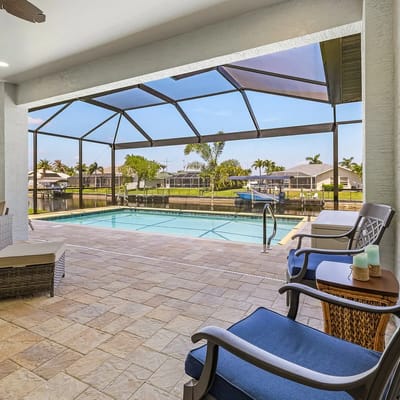 Casa de Palmas, Cape Coral