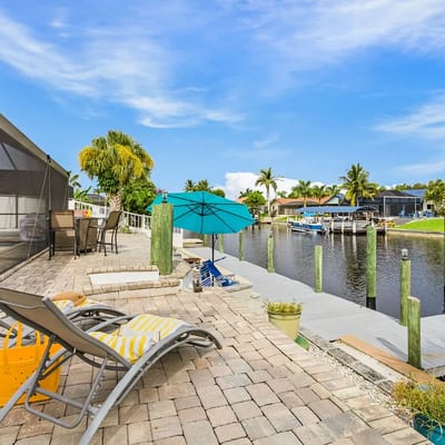 Funscape Canal, Cape Coral