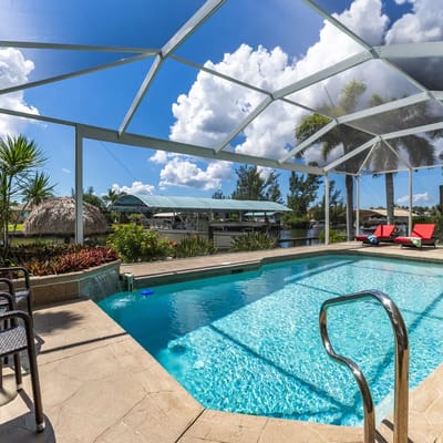 Villa Gone Coastal, Cape Coral