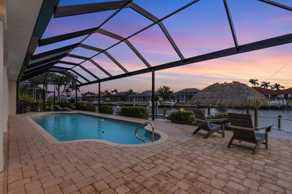 Villa Salty Shoreline, Cape Coral