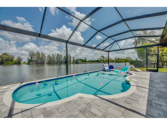 Villa Lake Kennedy, Cape Coral FL