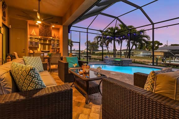 Villa Triton's Tide, Cape Coral