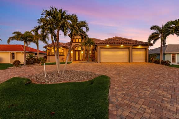Villa Triton's Tide, Cape Coral