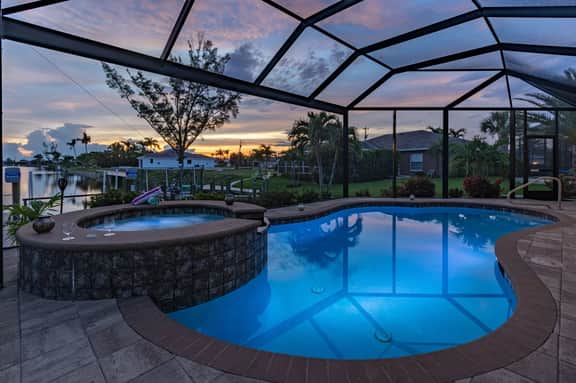 Sunset Oasis, Cape Coral