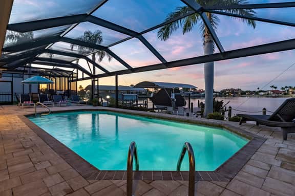 Villa Dock Holiday, Cape Coral