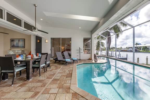 Villa Poinciana, Cape Coral