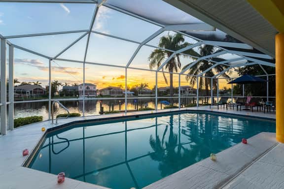 Villa White Paradise, Cape Coral