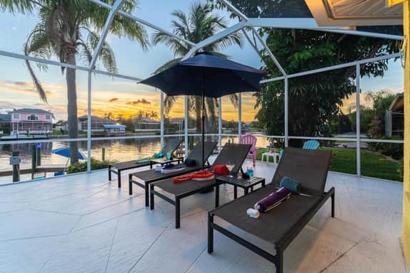 Villa White Paradise, Cape Coral