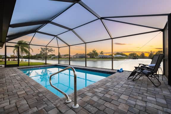 Villa Chillax N' Sunsets, Cape Coral