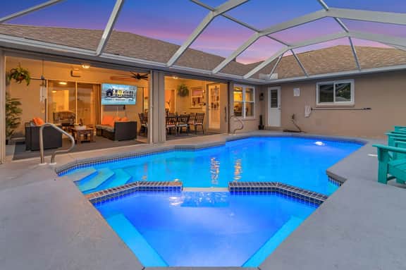 Villa X-Ta-Sea, Cape Coral