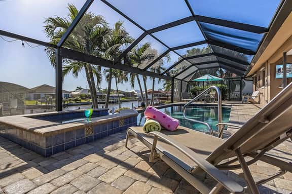 Villa Cape Sea Esta, Cape Coral