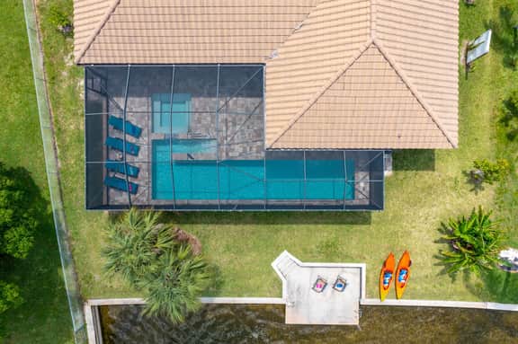 Villa Lakeside Oasis, Cape Coral