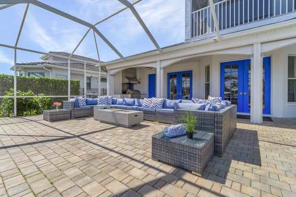 Villa Whispering Palms, Cape Coral
