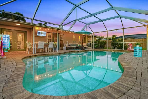 Nostra Palazzo on the Canal, Cape Coral
