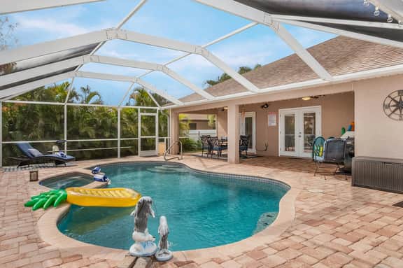 Villa Three Sisters, Cape Coral