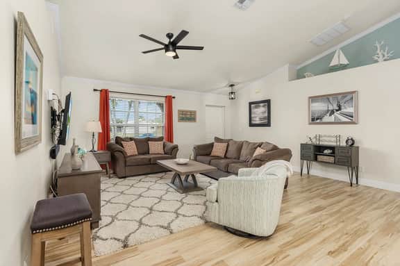 Villa Three Sisters, Cape Coral