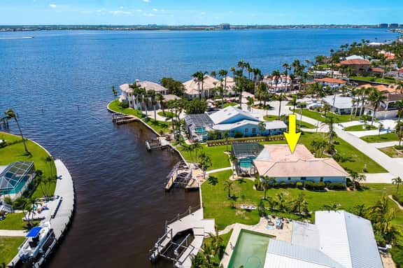 Villa Riverside, Cape Coral