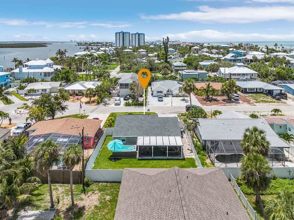FMB - Villa Hibiscus, Fort Myers Beach