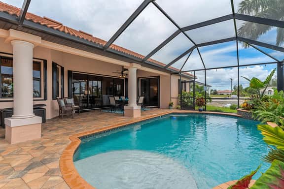 Villa Tropicana, Cape Coral
