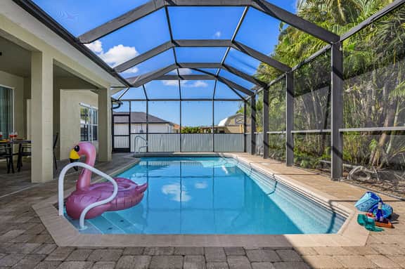Casa Palmera, Cape Coral