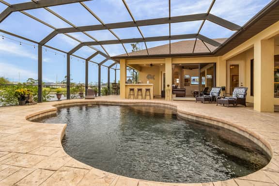 Villa Windows on the Water, Cape Coral