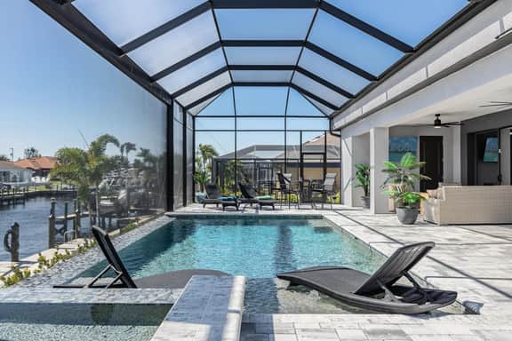 Villa All Decked Out, Cape Coral