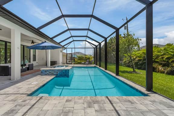 Villa Ocean Breeze Oasis, Cape Coral