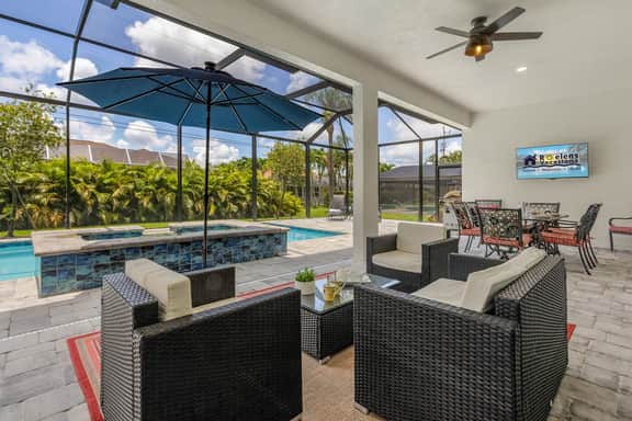 Villa Ocean Breeze Oasis, Cape Coral