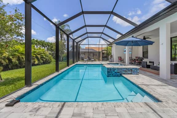 Villa Ocean Breeze Oasis, Cape Coral