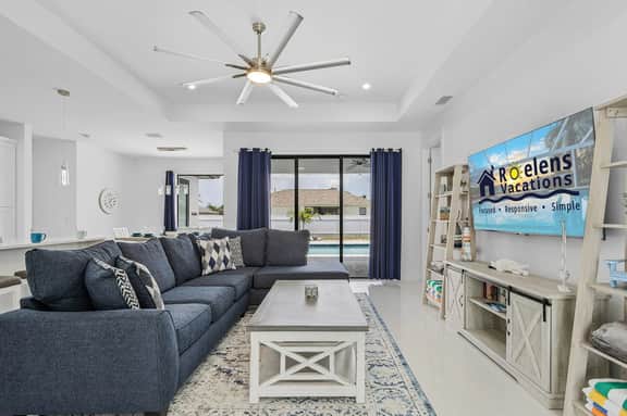 Villa Sunburst, Cape Coral