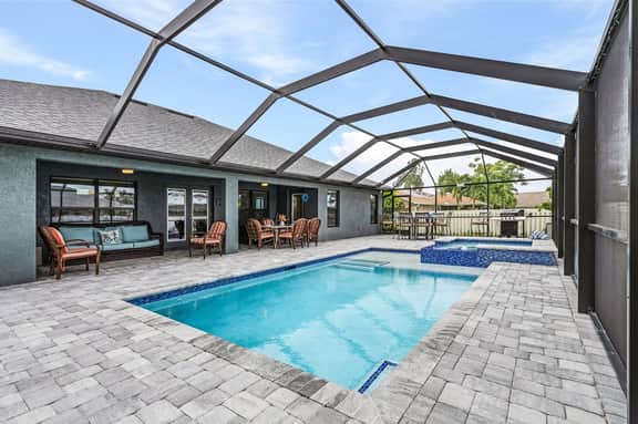 Villa Pelicana, Cape Coral