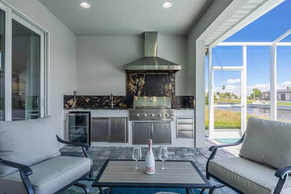 Villa Hummingbird House, Cape Coral