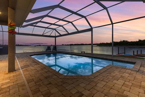 Villa Island Sunset, Ft. Myers