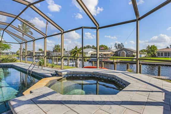 Villa Coconut Hideaway, Cape Coral
