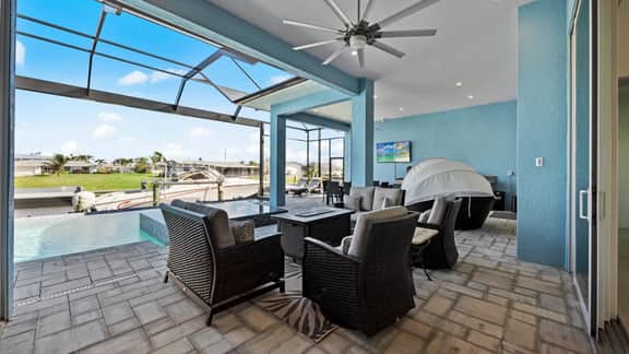 Villa Blue Lagoon, Cape Coral