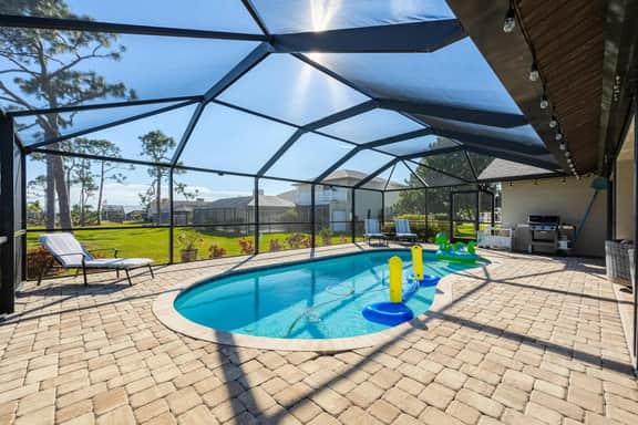 Villa Fairway to Florida, Cape Coral