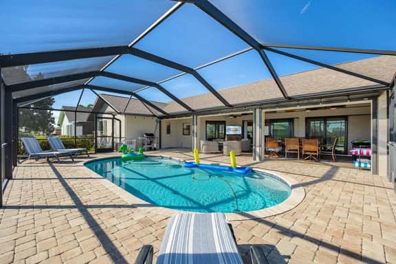 Villa Fairway to Florida, Cape Coral