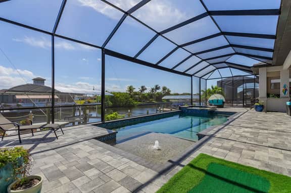 Villa Captain's Quarters, Cape Coral