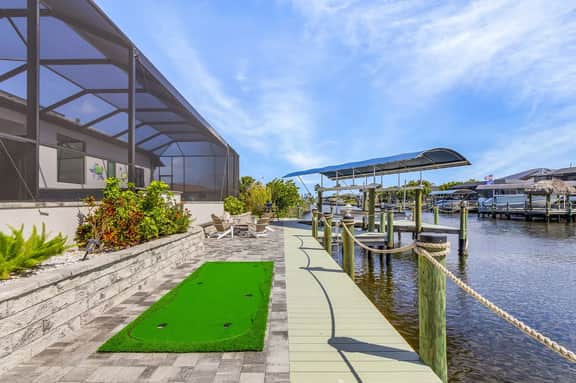 Villa Captain's Quarters, Cape Coral